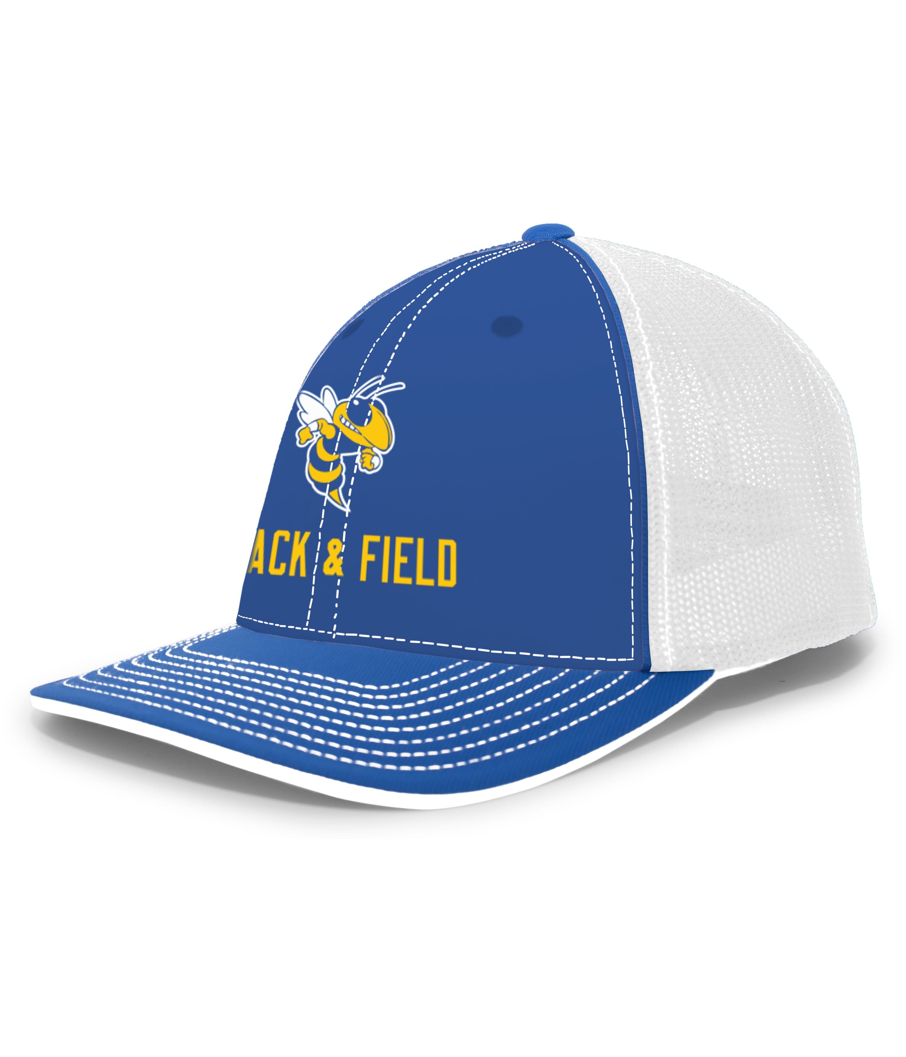 Kearsley Track & Field Trucker Flexfit Cap