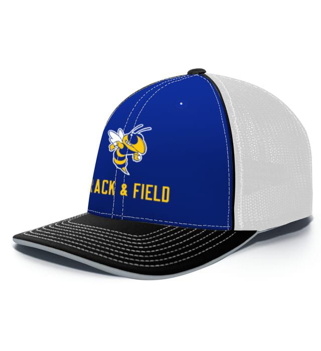 Kearsley Track & Field Trucker Flexfit Cap