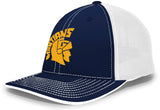 Goodrich Martians FLAT Embroidery Trucker Flexfit Cap