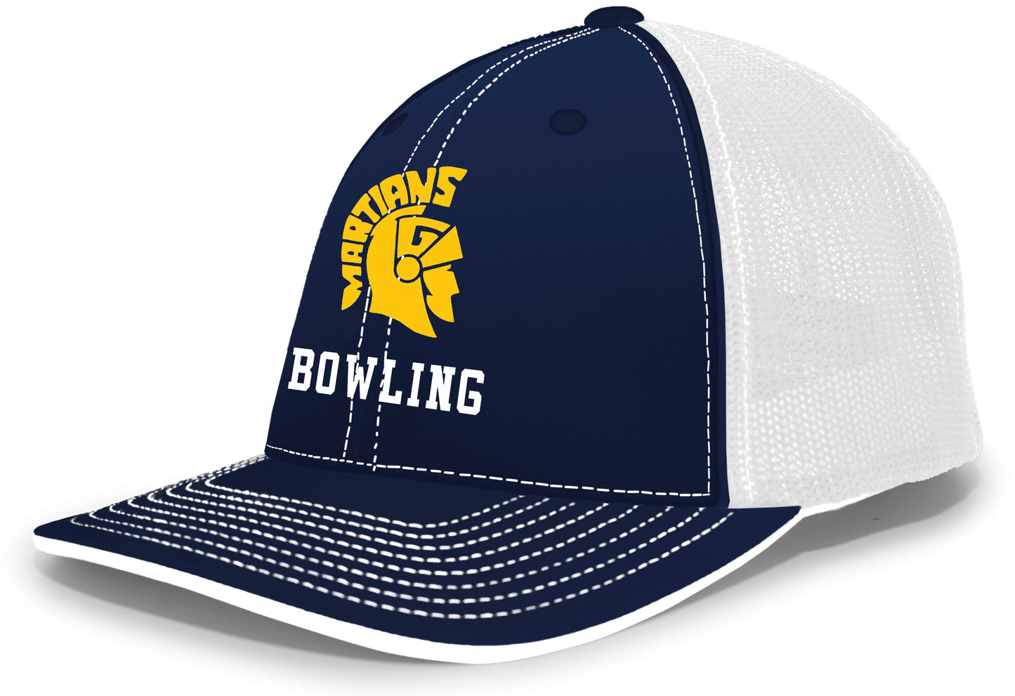 Goodrich Bowling Trucker Flexfit Cap