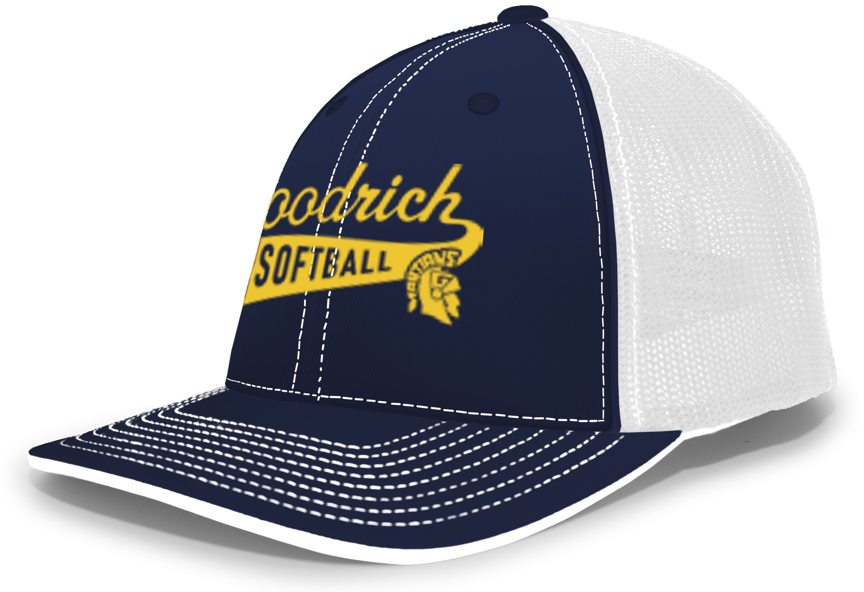 Goodrich Softball Trucker Flexfit Cap