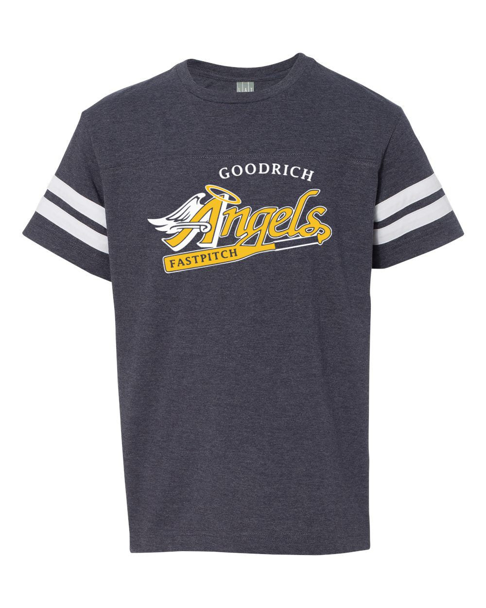 Goodrich Angels Short Sleeve Stripe Jersey Tee