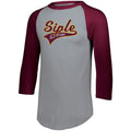 Siple All Stars 2 Color Raglan 3/4 Sleeve