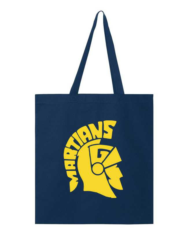 Goodrich Martians Canvas Tote