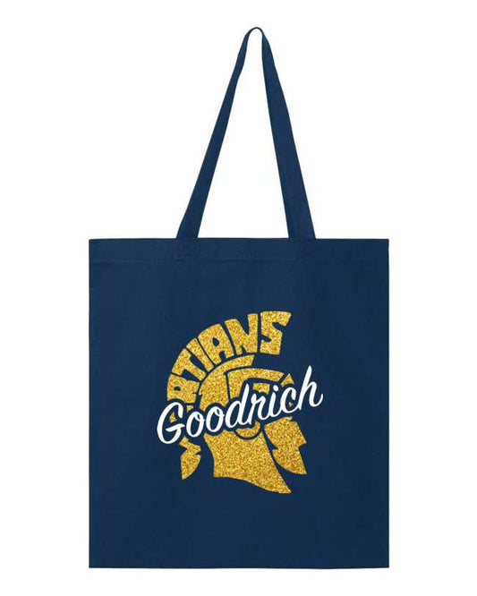 Goodrich Martians Canvas Tote