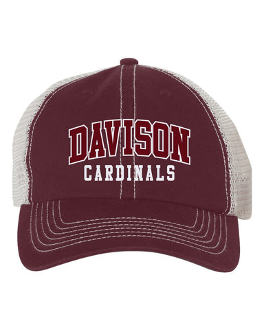 Davison Cardinals Soft Snapback Trawler Cap