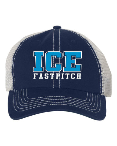 Ice Fastpitch Soft Snapback Trawler Cap