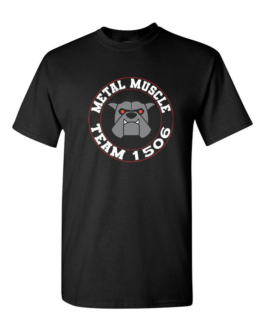 Metal Muscle Robotics Basic Short Sleeve T-shirt