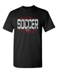 Grand Blanc Soccer Distressed Basic T-shirt