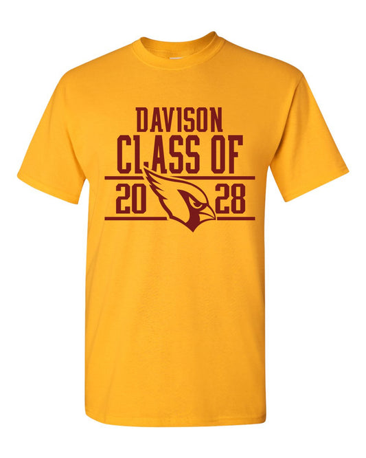 DMS Class of 2028 T-shirt