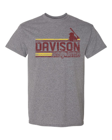 Davison Softball Basic T-shirt