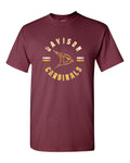 Davison Cardinals Circle Logo T-shirt