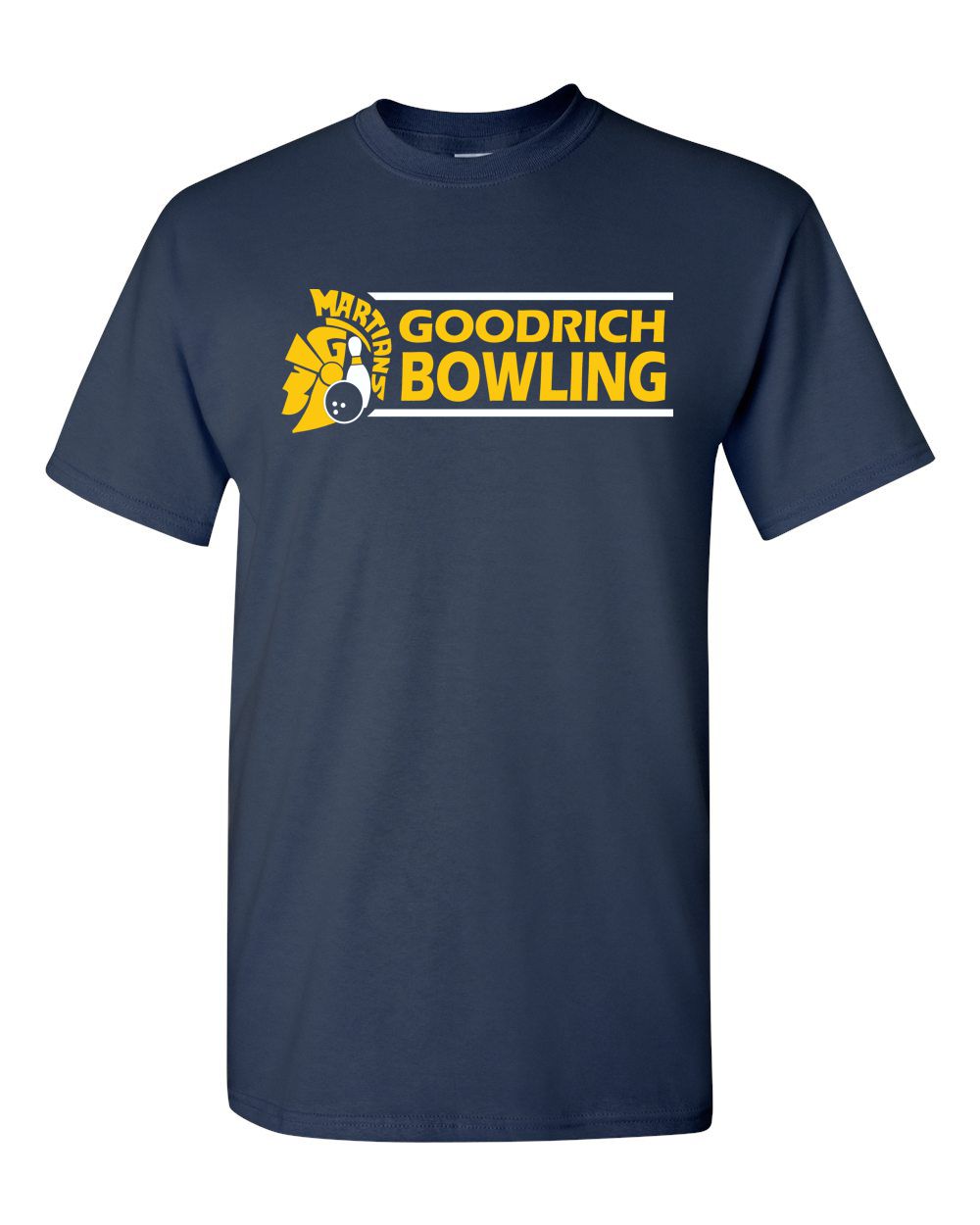 Goodrich Bowling Basic T-shirt
