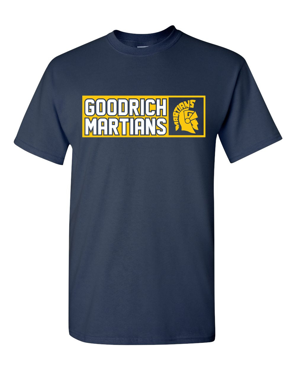 Goodrich Martians Bar Logo Basic T-shirt