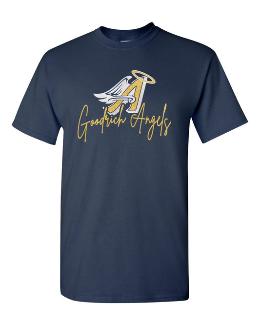 Goodrich Angels Glitter Basic T-Shirt