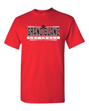 Grand Blanc Softball Basic T-shirt