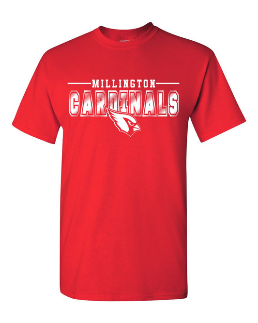 Millington Cardinals Basic T-shirt