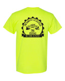 Michigan Scooter Geeks Basic T-shirt