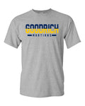 Goodrich Martians Split Font Grey T-shirt