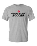 Grand Blanc Soccer Blade Basic T-shirt