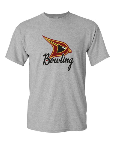 Davison Bowling Glitter Basic T-shirt