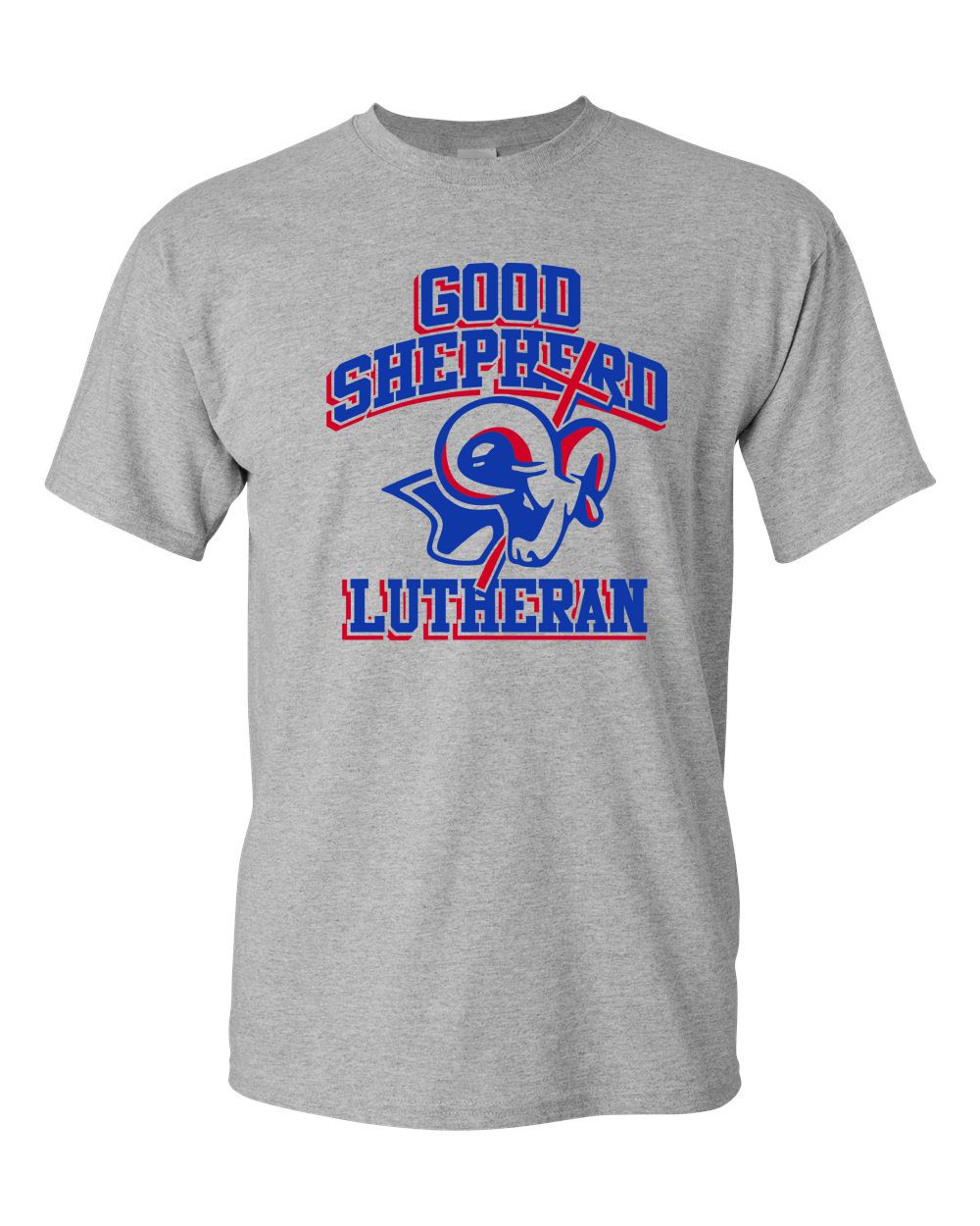 Good Shepherd Lutheran Rams Primary T-shirt – K&C's Special T's & Cool ...