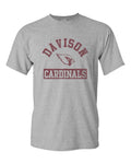 Davison Distressed Grey T-shirt