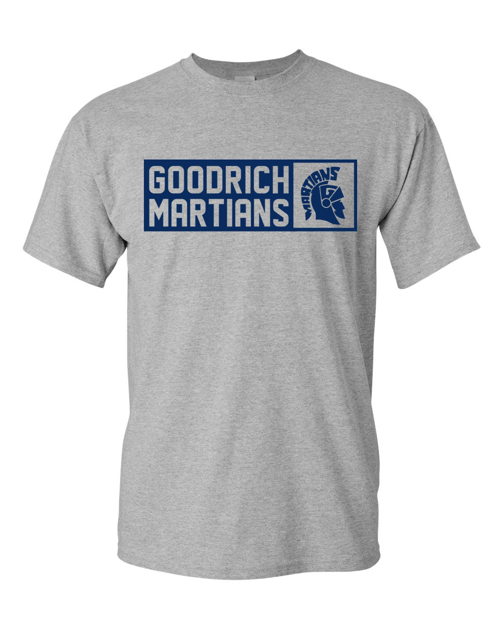 Goodrich Martians Bar Logo Basic T-shirt
