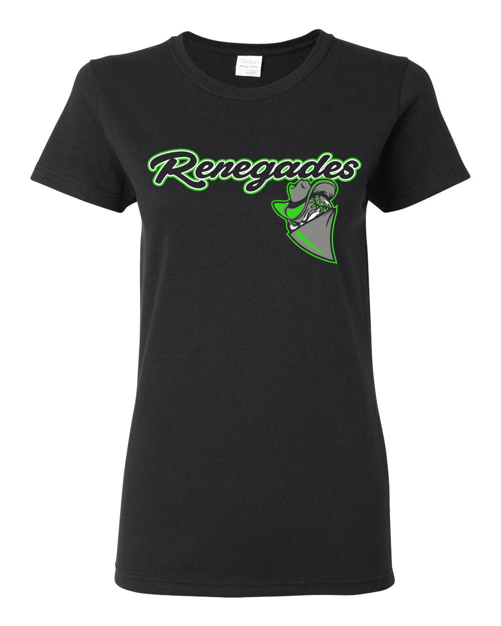 Michigan Renegades Basic Ladies T-shirt