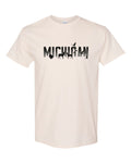Michigan Wildlife Natural T-shirt