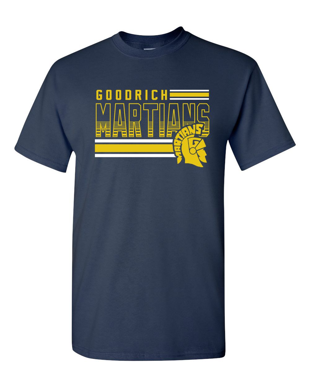 Goodrich "Lines" Basic T-shirt