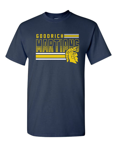 Goodrich "Lines" Basic T-shirt