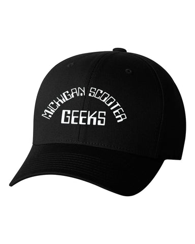 Michigan Scooter Geeks Flexfit Hat