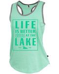 Mint Life On The Lake Tank