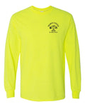 Michigan Scooter Geeks Basic Long Sleeve