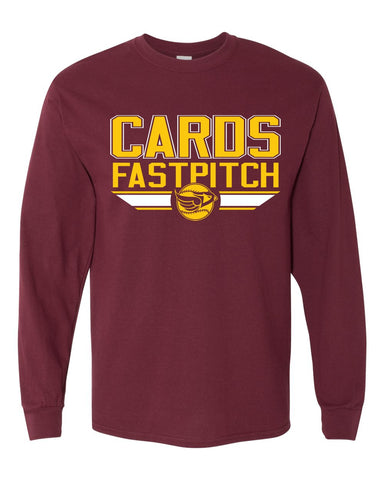 Cards Fastpitch Logo Long Sleeve