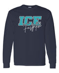 Glitter Ice Fastpitch Basic Long Sleeve