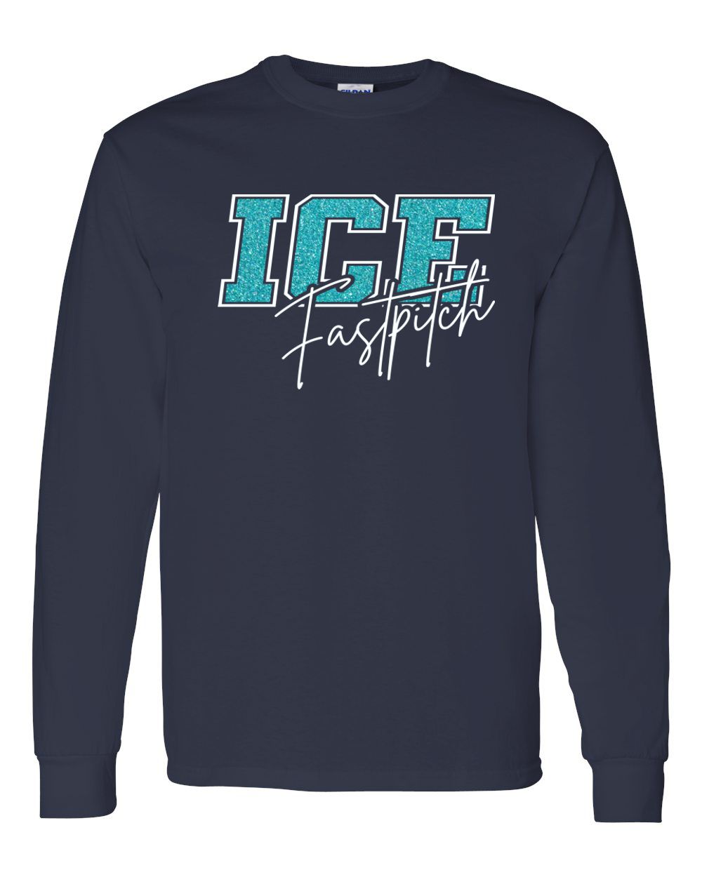 Glitter Ice Fastpitch Basic Long Sleeve