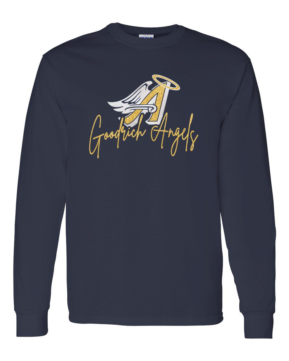 Goodrich Angels Glitter Basic Long Sleeve