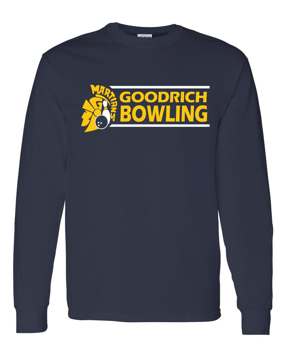 Goodrich Bowling Long Sleeve Shirt