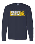 Goodrich Martian Bar Logo Long Sleeve Shirt