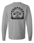 Michigan Scooter Geeks Basic Long Sleeve