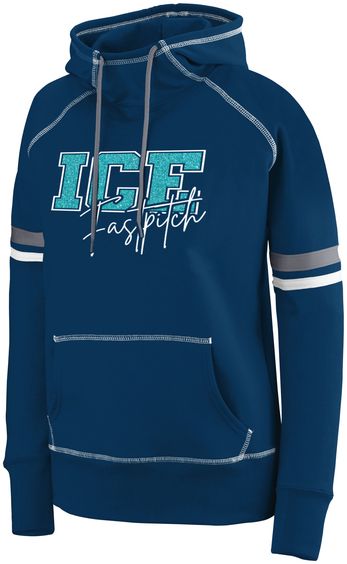 ICE Fastpitch Glitter Ladies Spry Hood