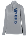 Goodrich Martians Ladies 1/4 Wicking Fleece Pullover