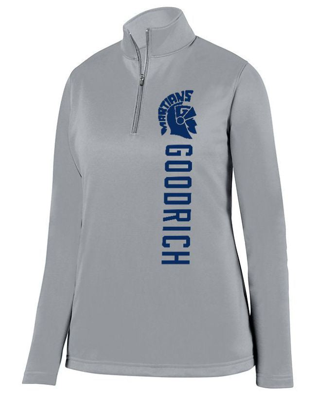 Goodrich Martians Ladies 1/4 Wicking Fleece Pullover