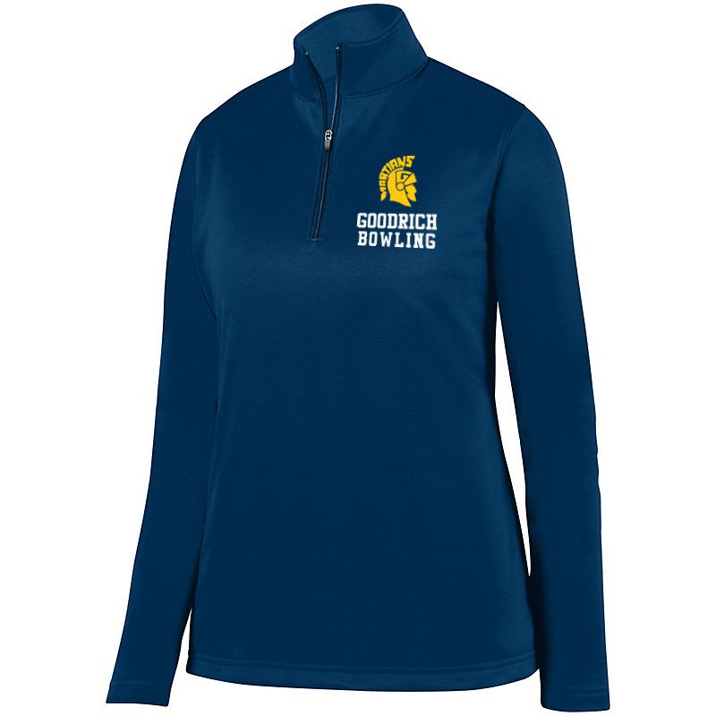 Goodrich Bowling Ladies 1/4 Wicking Fleece Pullover