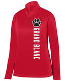 Grand Blanc Bobcats Ladies 1/4 Wicking Fleece Pullover