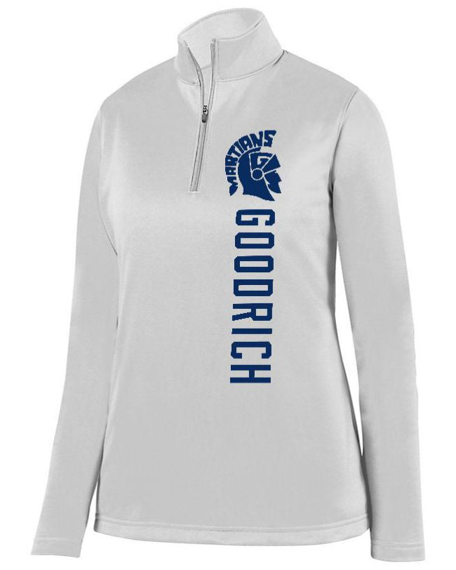Goodrich Martians Ladies 1/4 Wicking Fleece Pullover