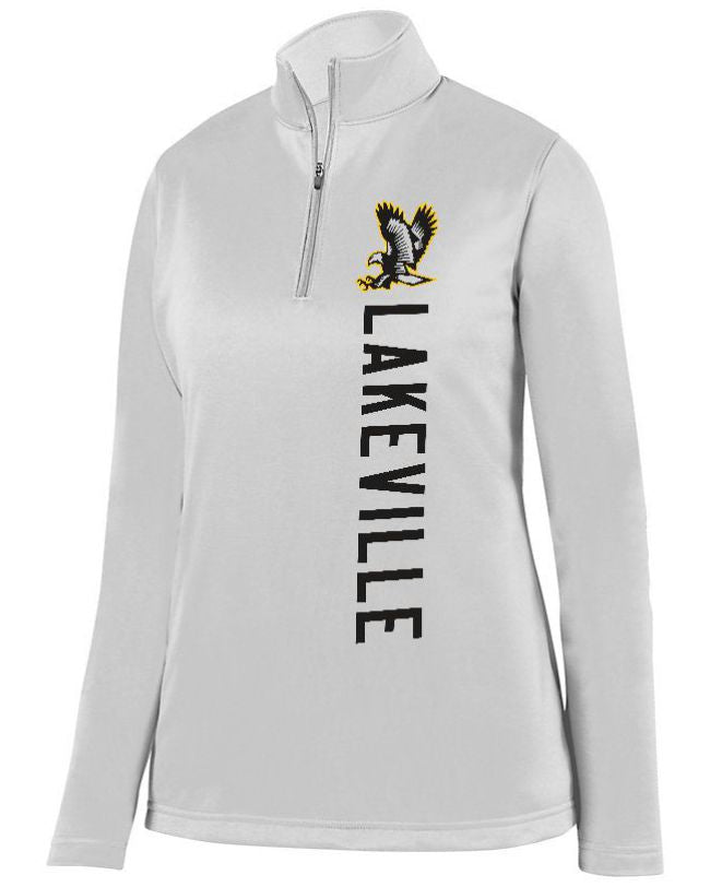 Lakeville Falcons Ladies 1/4 Wicking Fleece Pullover