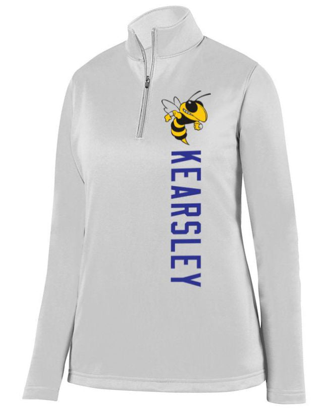 Kearsley Hornets Ladies Attain Wicking 1/4 Zip Pullover